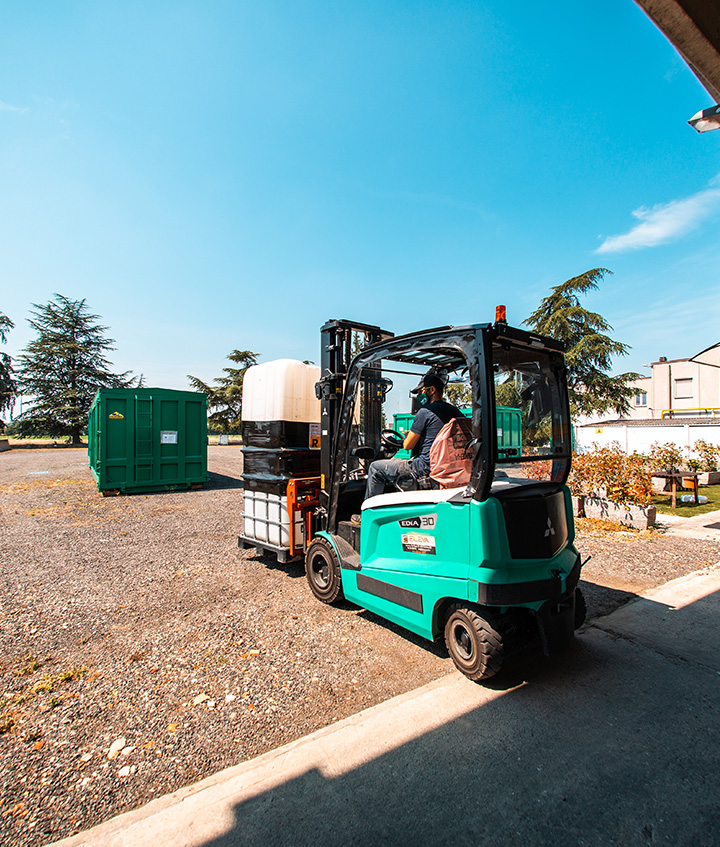 Ecoser Trasporto dei rifiuti industriali Bologna